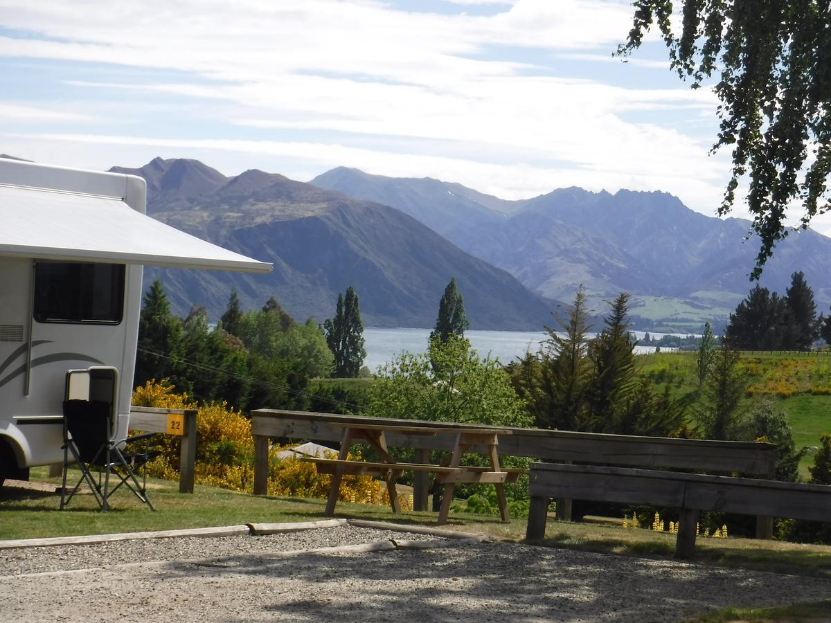 Mt Aspiring Holiday Park Wanaka Eksteriør bilde